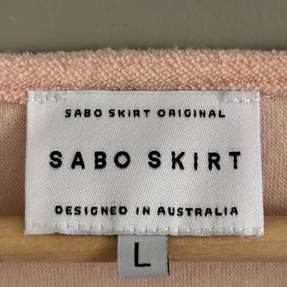 Peachy Pink Sabo Skirt Romper - Picture 2 of 8